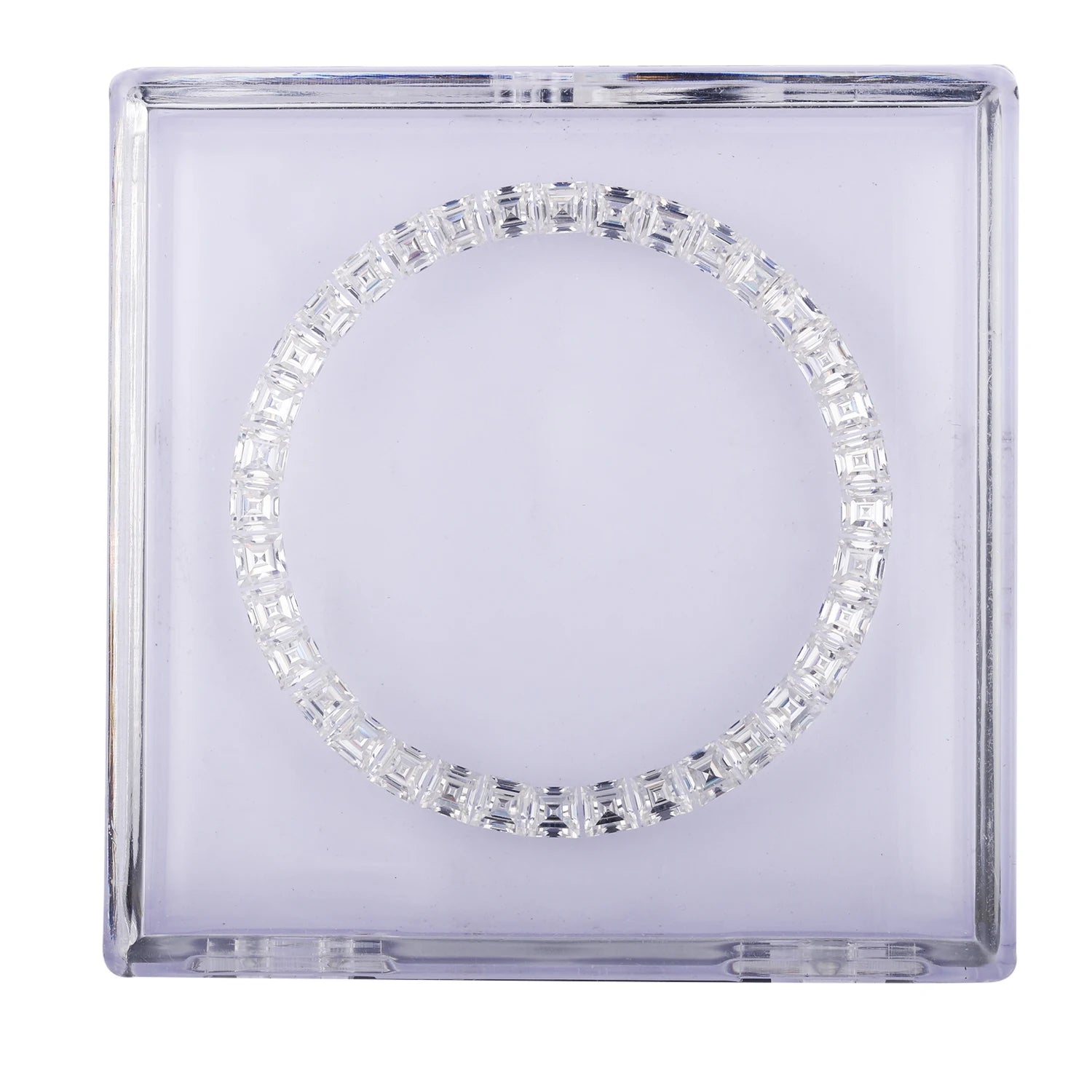 Anster Loose Gemstones for Watch Bezels Cases Steel Bezel Moissanite 36 Pieces Per Set 40mm Watch Display From Guangdong