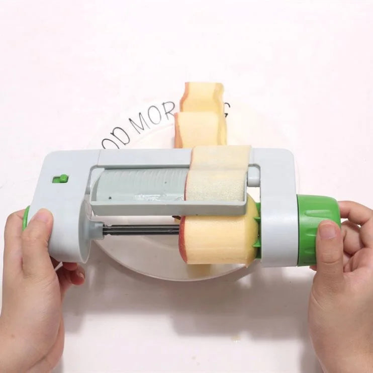 New Product Fashion Simple Creative Kitchen Multifunctional Convenient Removable Fruit and Vegetable Household Kitchen Slicer