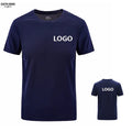 Custom Manufacturer Quick Drying Polyester Mesh Sports Running O- Neck Dry Tshirt Sublimation Printing LOGO Blank for Men Women