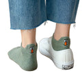 Fashion Cheap Funny Cotton Kawaii Embroidery Custom Logo Funny Short Boat Women Girls Low Cut Ankle Socks