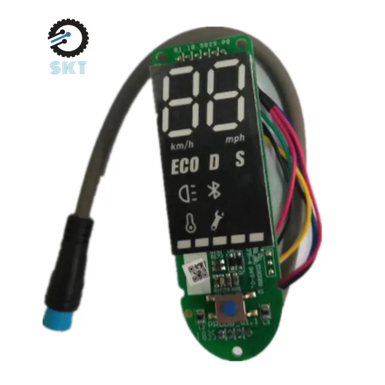 Accessories M365 Pro Scooter Circuit Board + Dashboard Cover M365 Pro Scooter Dashboard Display Repair Parts Accessoires