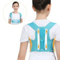 Adjustable One-Size Back Relief Correction Support Belt Posture Corrector for Children