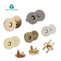 Factory Direct Sale 10mm 14mm 18mm Magnetic Metal Snap Magnetic Buttons Handbag Accessory for Clothing