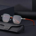 2026 Wholesale Price Trend Fashion Personality Metal Frame Sunglasses Men Travel Driving Riding Sunglasses for Women