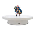 Product Rotation Display Turntable-BKL Electric 360 Degree Turntable Photography Shoe Jewelry Photo Capture Display Rack