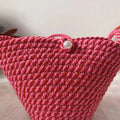 Wholesale Cotton Rope Woven Summer Straw Wallets Handmade Women's Shoulder Bag Small Beach Pearls Bucket Ladies' Crossbody Bag