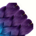 Wholesale Synthetic Hair 3 Tone Super Jumbo Hair Braids Yaki Texture Ombre Ultra Braiding Hair Jumbo Braids