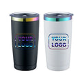 RTS US 20oz Powder Coated Travel Tumbler Cups Double Wall Stainless Steel Vacuum Insulated Coffee Tumbler with Lid 25pcs Mixed