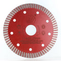 GJ Hot Sale 4.5 Inch 115mm Ultra-thin Turbo Diamond Saw Blade for Cutting Ceramic Tile Ceramic Granite Marble