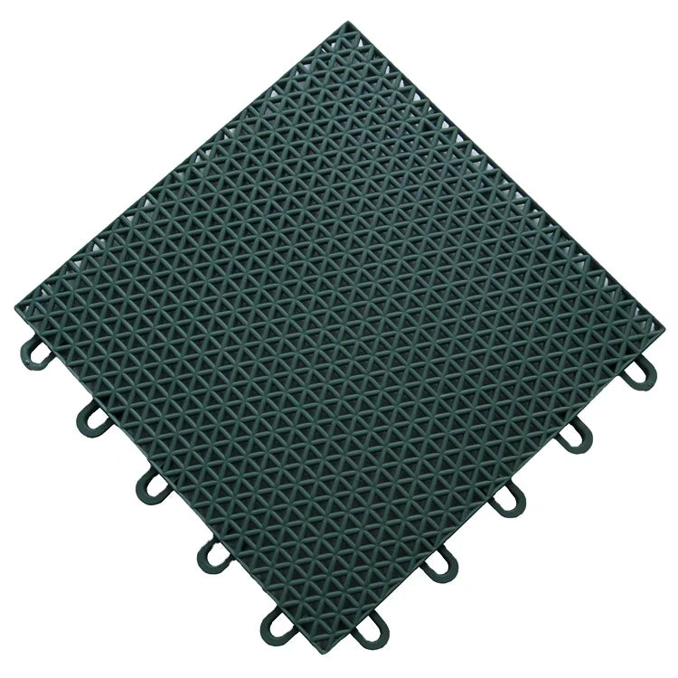 Free Sample for Suelo De Moqueta Para Coche Floor Tennis Material Volleyball Court Vinyl Sports Flooring Interlocking Tile