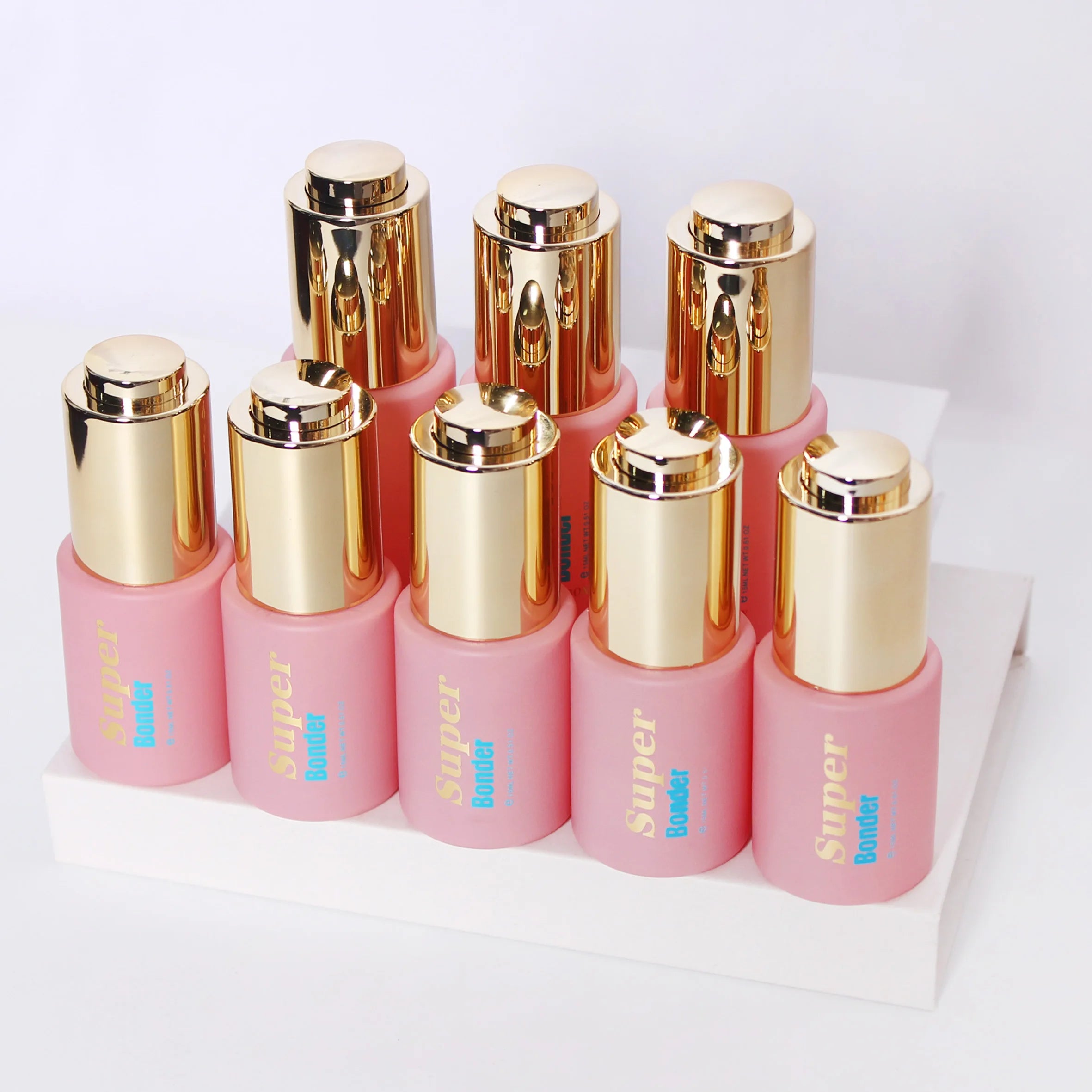 Custom Private Label Eyelash Adhesive Lash Super Bonder for Lash Glue Accelerator Extension Super Bonder