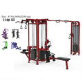 Commercial Gym Equipment Commercial Five Multi Fitness Gym Equipment Mutli Function Station with Cable Crossover