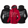Custom Men and Women Thermal Softshell Coat with Print Custom Fleece Outdoor Jacket Sports Winter Softshell Jacket