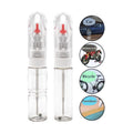 20ML PET Car Motorcycle Bicycle Furniture Paint Brush Bottle Nail Polish Bottle Touch up Bottle with Brush Cap