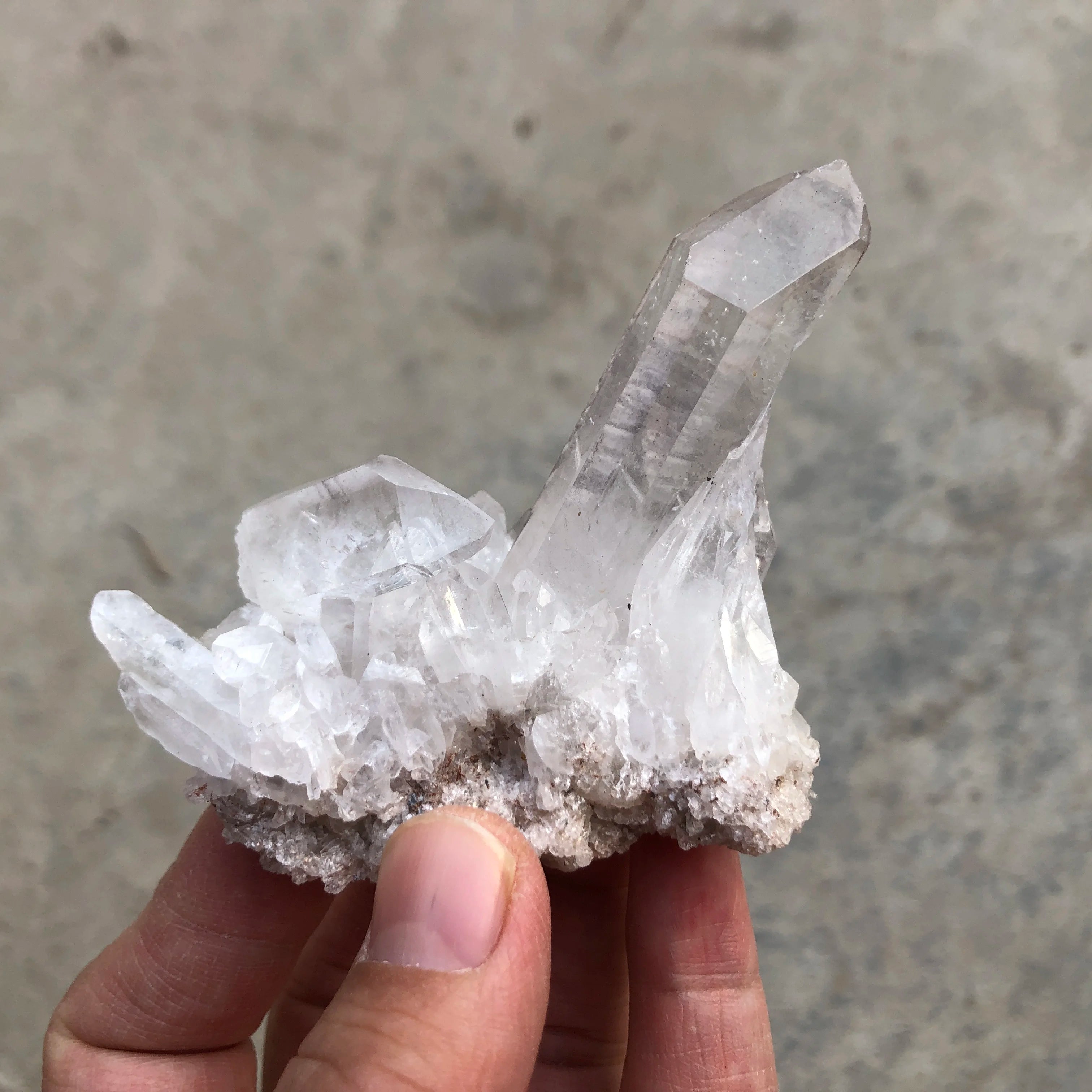 Wholesale High Quality Small Size Mini clear Quartz Clusters Crystal Cluster for Home Decoration