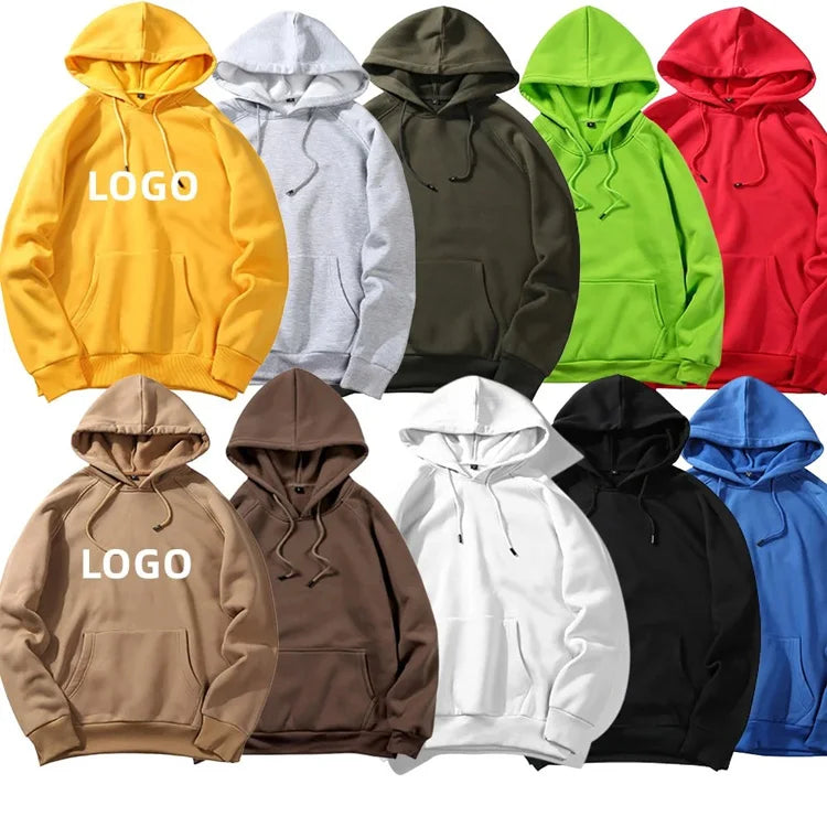 Unisex Anti-wrinkle Eco-Friendly Autumn Woven Knitted Fabric Hoodies for Women and Men