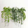 Decorative Faux Greenery Vines Artificial Leaf Vine Artificial Hanging Plant for Wedding Stage Party Wall Backdrop Decoration