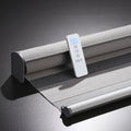 Motorized Zebra Blinds Cordless Windows Blinds Shades Supports TuyaGoogleAlexa for Home Office Hotel Windows 3-Year Warranty