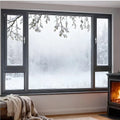 Low Price Excellent Sealing Thermal Break Thermal Insulation Double Glazed Glass Aluminum Frame Casement Windows for Winter