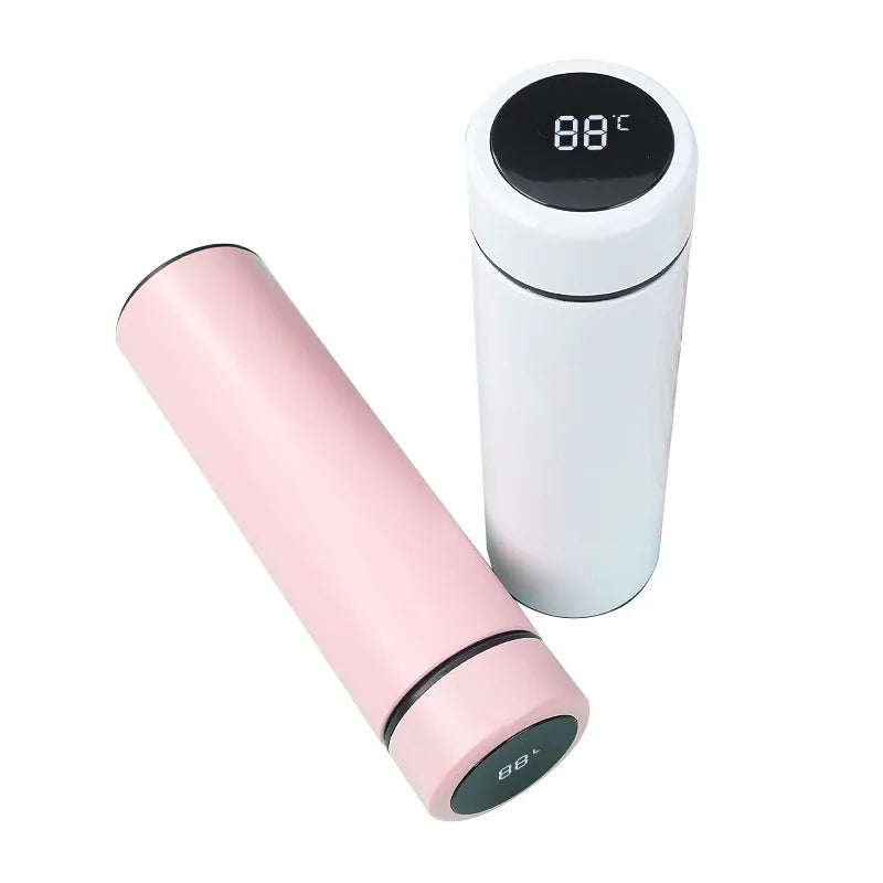 [JT-F500]Hot Sale 500ml Digital LED Temperature Display Stainless Steel Insulated Smart Thermos