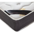Modern 23.5cm Thick Hybrid Blended Memory Foam Fabric Mattress Breathable Comfortable Cooling Hospital Bedroom Hotel School Use