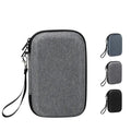 EVA Hard USB Data Cable Wire Power Earphone Organizer Gadget Packing Cubes Digital Charger Computer Data Cable Storage Bag Box