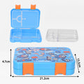 Eco-Friendly Leakproof Bento Box Kids Portable School Tiffin Lunch Container Heatable Features