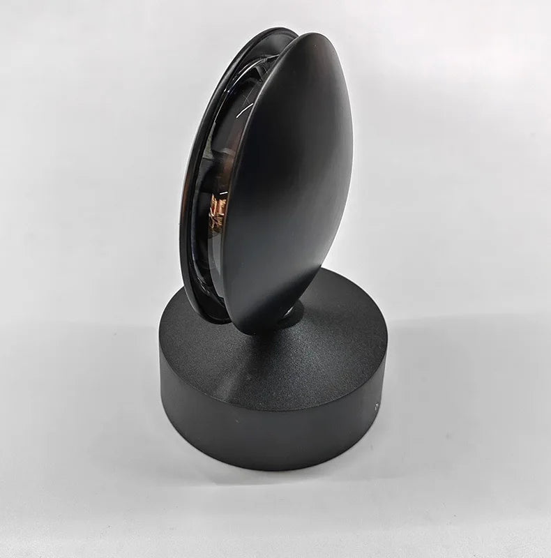 360Degree Rotating Corridor Exterior Wall Decorative KTV Hotel Club Landscape Decoration Led Window Sill Trick Light