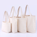 Factory Wholesale Custom Eco Calico Shopping Bag Plain Natural Cotton Canvas Tote Logo Printed Eco-Friendly Promotional Gift Bag