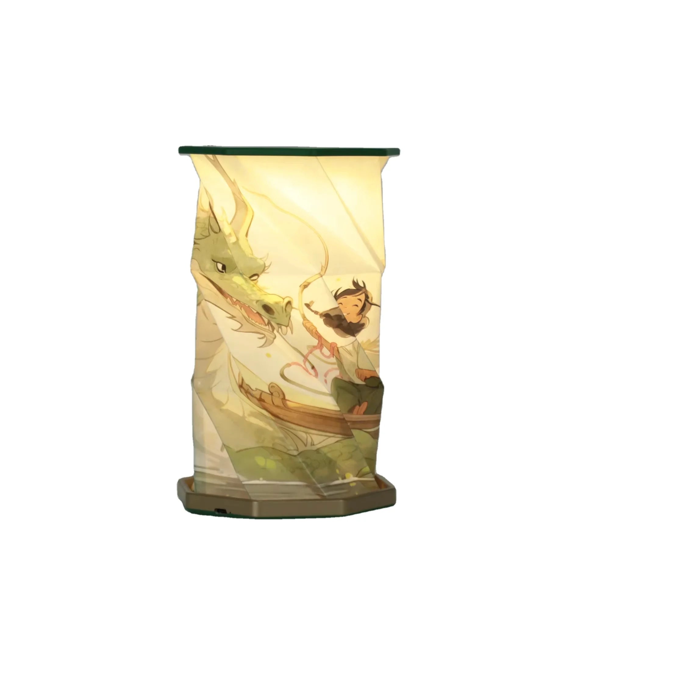 Modern Table Lamp New Uncommon Product Ideas 2024 Small Night Light Thank You Gifts for Support Company Promotional Gifts