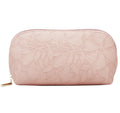 Custom Fashion Makeup Bag Luxury Shell Shape PU Leather Makeup Pouch Portable Waterproof Makeup Bags for Women