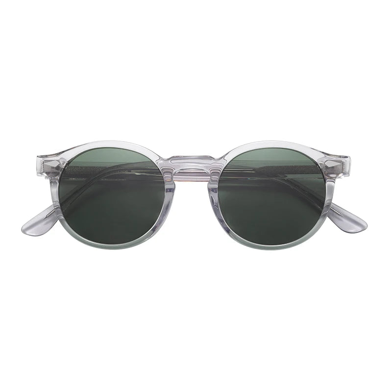 Mazzucchelli Luxury Designer Gafas De Sol De Acetato clear Acetate Frame Sunglasses