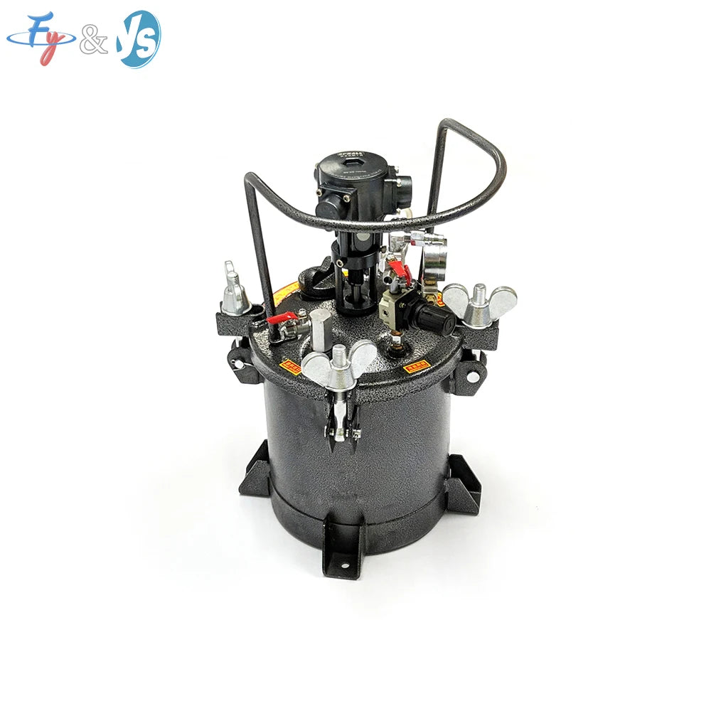 10L 20L 30L 40L 60L High Performance Stainless Steel Manual Automatic Pneumatic Paint Pressure Pot Tank Painting