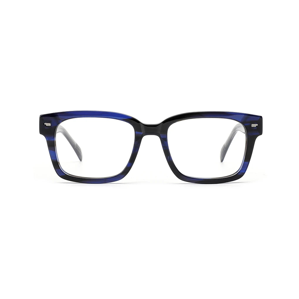 Top 2024 European & American Style Handmade Acetate Unisex Sunglasses with Logo & Case Custom Brand RTA-2505 for All Face Shapes