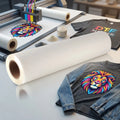 Goosam Glossy Single Side Heat Transfer Printer Film DTF Film Roll 60cm 100 Mtrs Roll MegaBDM