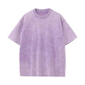 Plus Size Men's T-shirts Oversized Heavy Vintage T-Shirts Vintage Clothes Loose Short Sleeve Casual T Shirts for Men