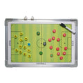 Wholesale  Football Soccer Coaching Board Magnetic Tactic Coach ClipBoard Foldable and Portable Football Coaching Board