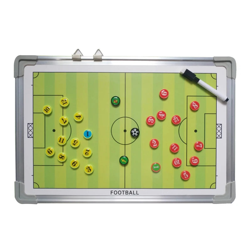 Wholesale  Football Soccer Coaching Board Magnetic Tactic Coach ClipBoard Foldable and Portable Football Coaching Board
