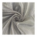 PFAS FREE Manufacturer Leather Shiny Grain Pattern Suede Backing Soft Synthetic Leather Pu Fabric for Fashion Jackets and Skirts