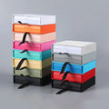 New Design Jewelry Box Custom Logo Bracelet Design Hard Paper Plastic Film Gift Package Box BX0002