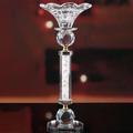 Solid Heavy Crystal Glass Tealight Candle Holder for Home Decoration Tea Light Holder