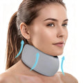 Soft Breathable Ice Silk Memory Foam Ergonomic Portable Removable Washable Anti-Pull Customized Logo Neck Brace Cervical Collar