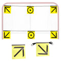 Ice Hockey Training Aid Soft Shooting Target Hockey Puck Practice Control