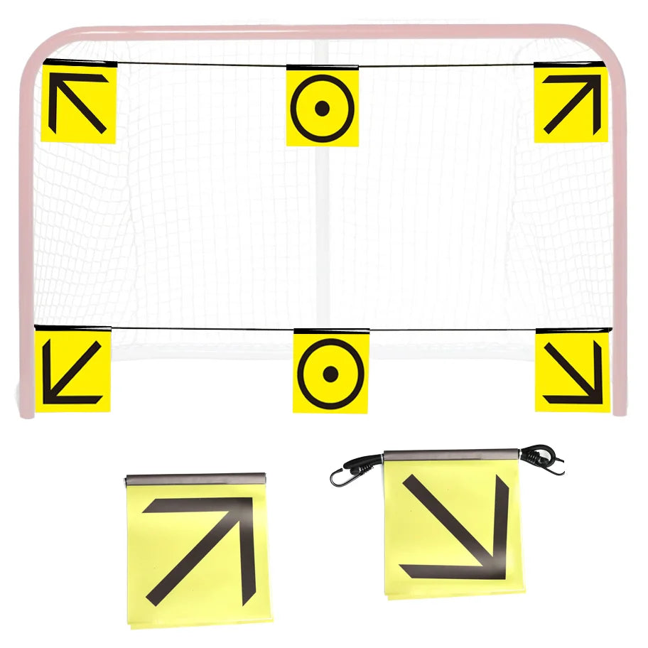 Ice Hockey Training Aid Soft Shooting Target Hockey Puck Practice Control