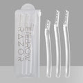 3pcs Professional Dermaplaning Tool Facial Razor Eyebrow Razors Grooming Shavers Trimmer