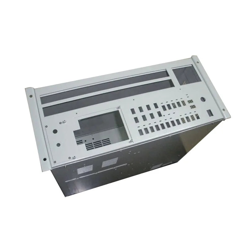 Customized Fabrication Parts Anodizing Aluminum Sheet Metal Enclosure