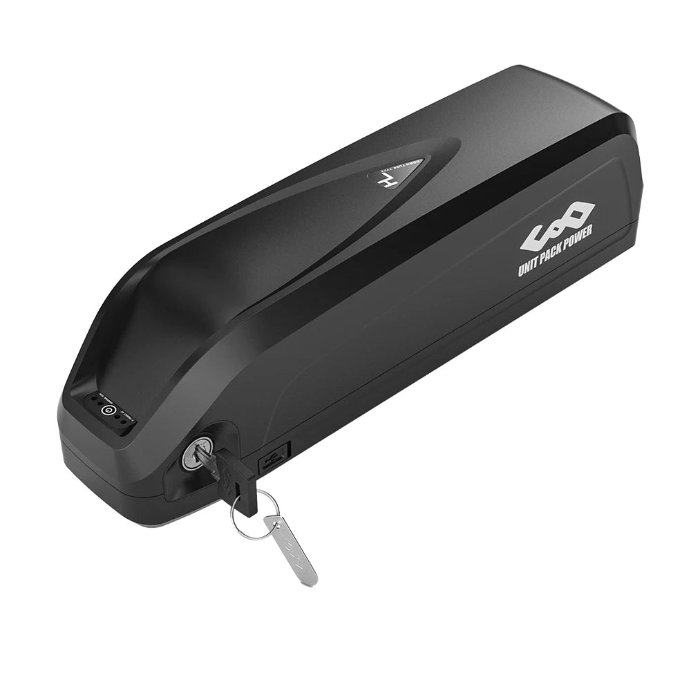 AU Stock UPP Hot Sale Hailong Ebike Battery 48V 13Ah 18650 Lithium Li Ion Electric Bicycle Battery for Electric Bike