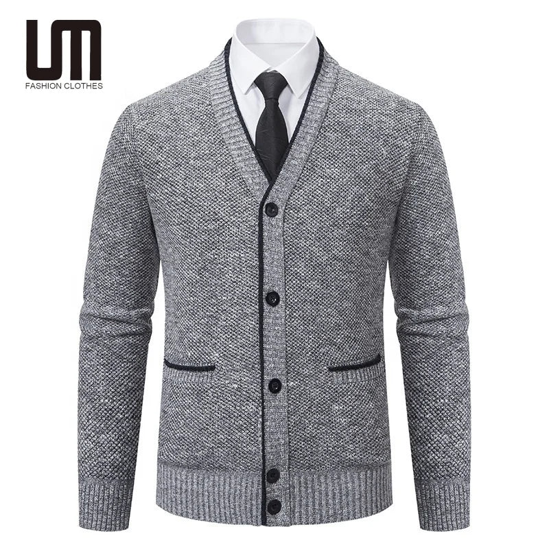 Clearance Sales Autumn Winter Casual V Neck Long Sleeve Buttons Knitting Coat Casual Cardigan Sweaters