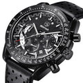 BENYAR Watch 5120 Men Luxury New Quartz Watch Fashion Chronograph Reloj Hombre Sport Clock Male Hour Relogio Masculino