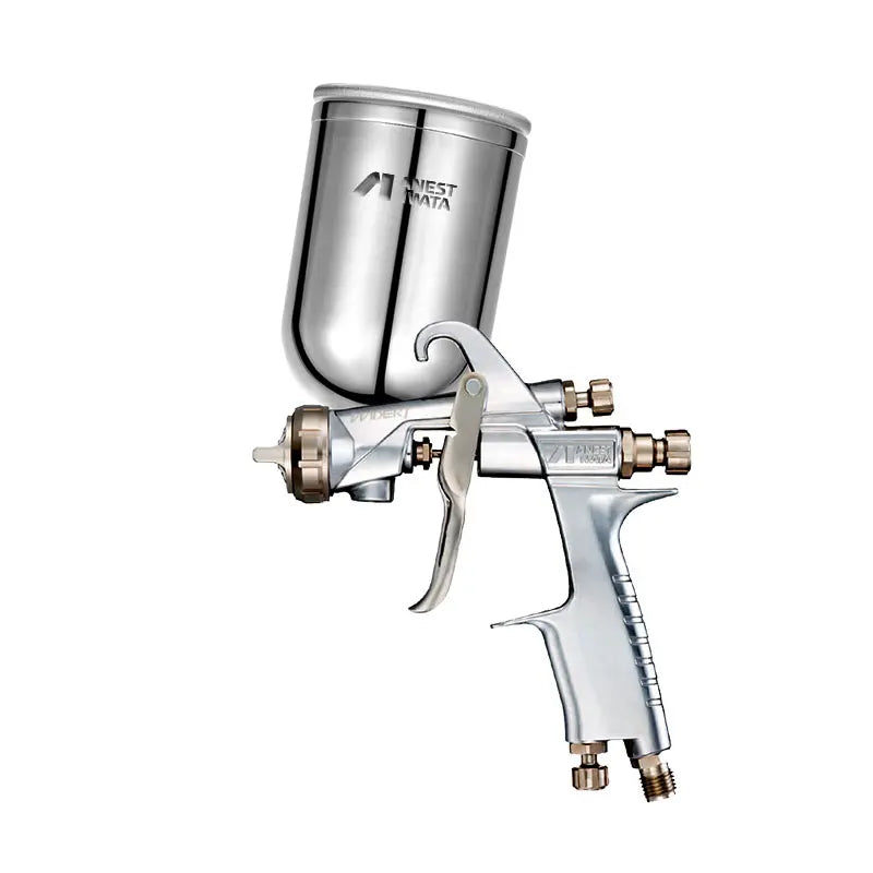 Original Japan Iwatas Wider1(W101) Air Power Pneumatic Paint Spray Gun Gravity Feed
